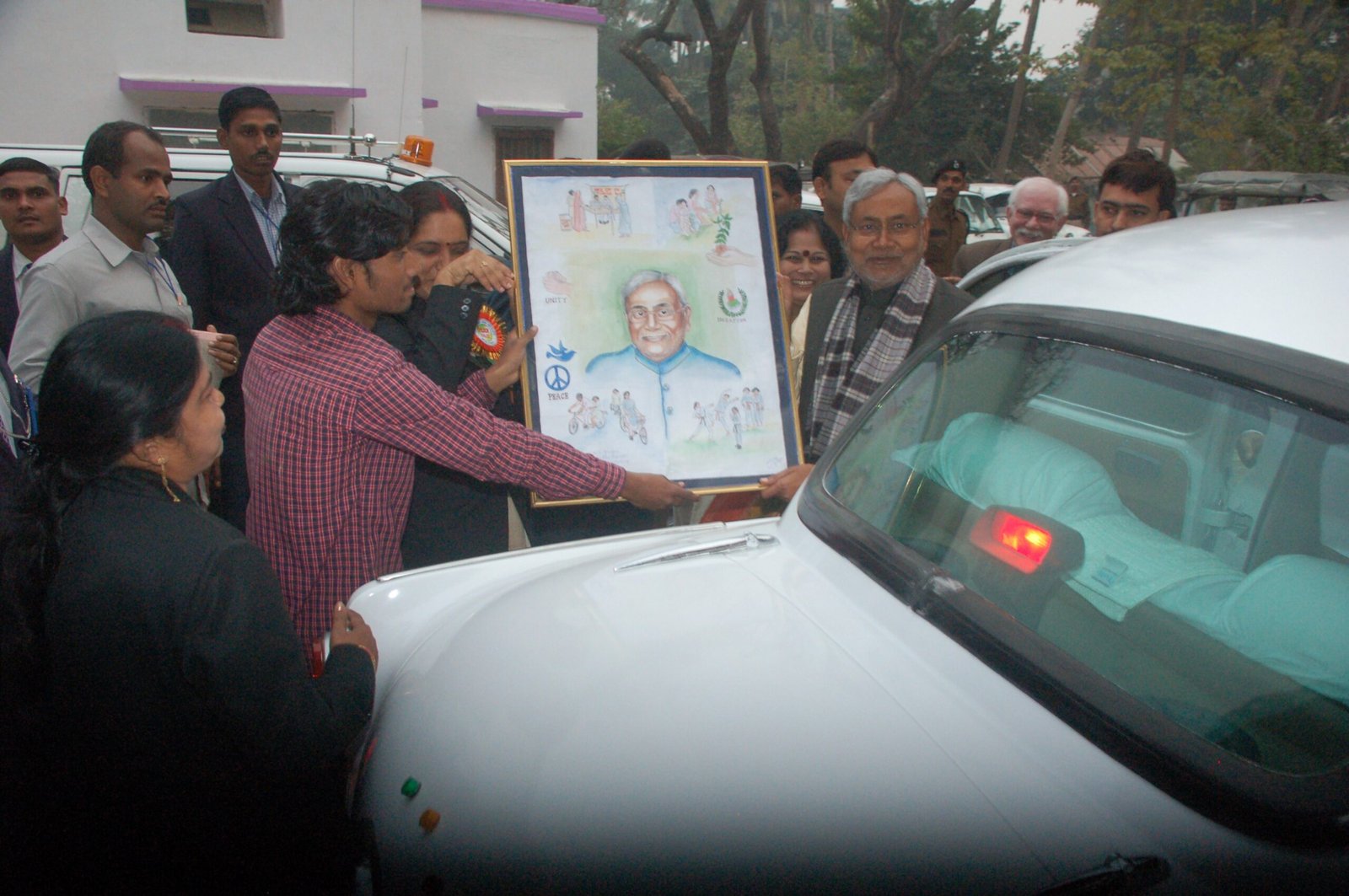 Shri Nitish Kumar - CM